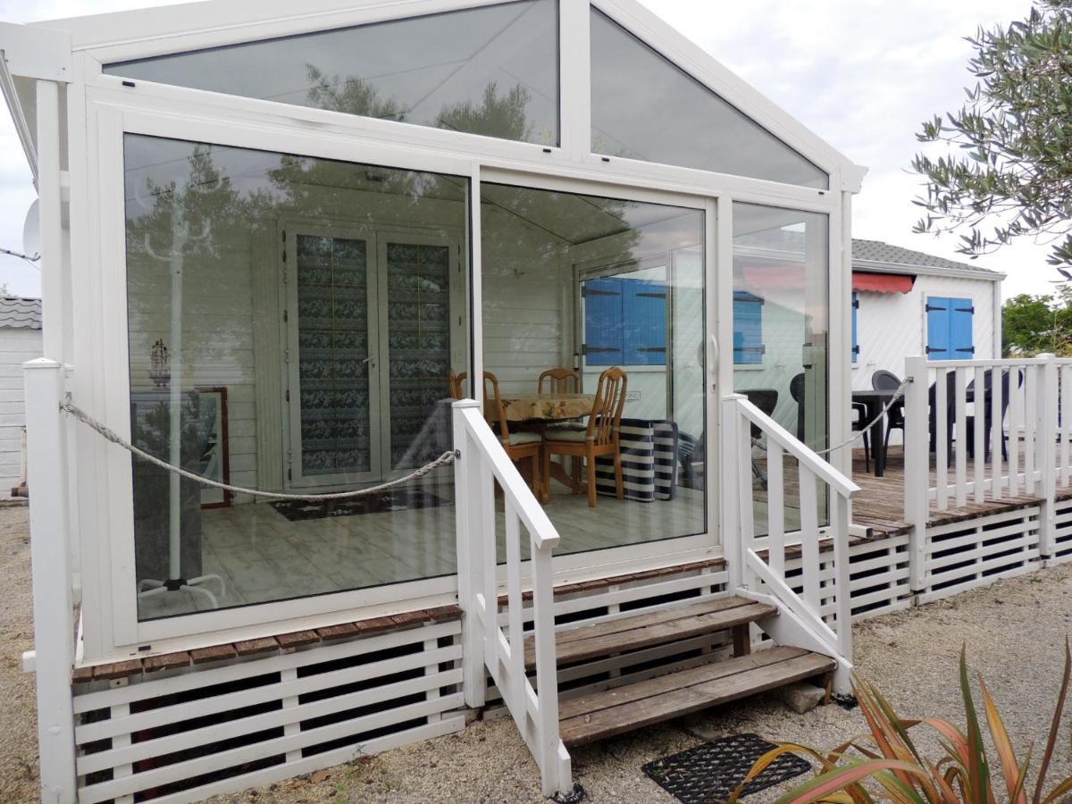Mobil Home & Studio 6 Pers Parc De Loisirs Talmont-Saint-Hilaire Exterior photo